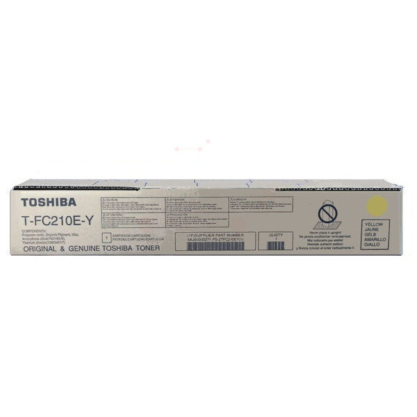 Original Toner-Kit gelb 6AJ00000271 / T-FC210EY
