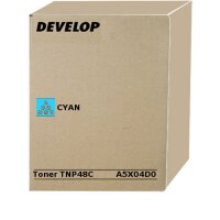 Original Toner cyan A5X04D0 / TNP-48C