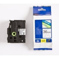 Original DirectLabel schwarz auf Transparent TZE-161