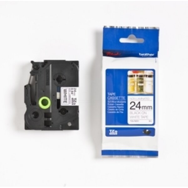 Original DirectLabel schwarz auf weiss TZE-N251