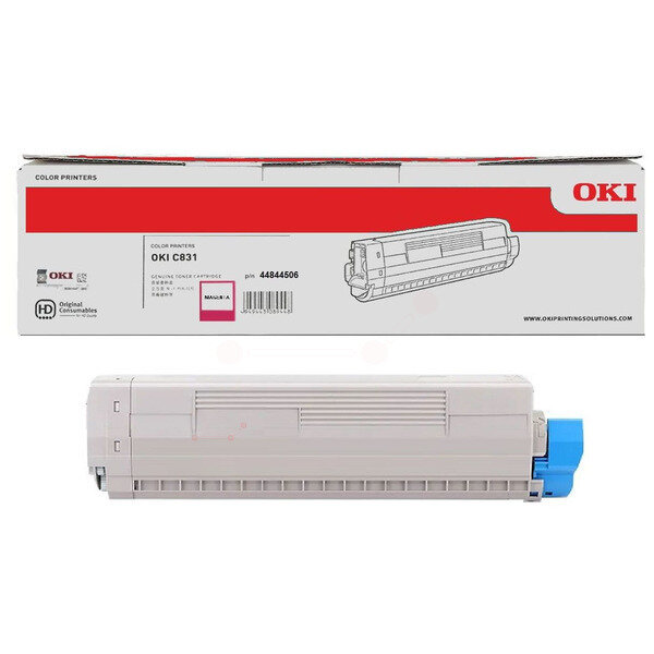 Original Toner-Kit magenta 44844506