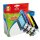 Alternativ Tintenpatrone MultiPack Bk,C,M,Y XL Brother LC-985VALBP