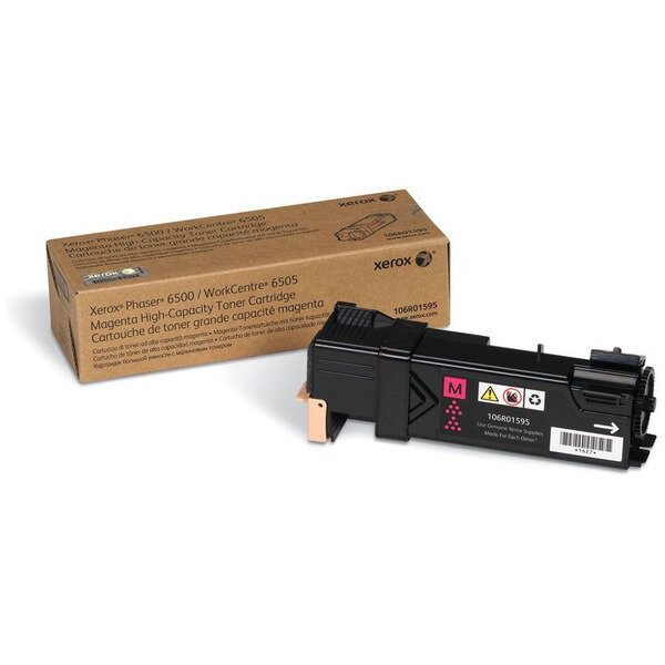 Original Toner magenta 106R01595