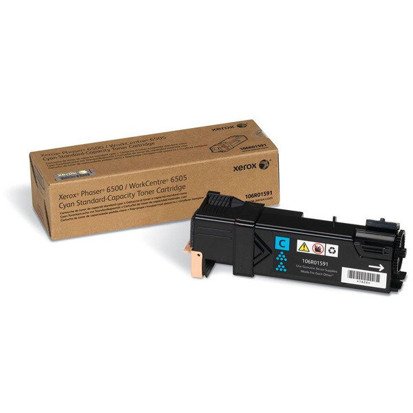 Original Toner cyan 106R01591