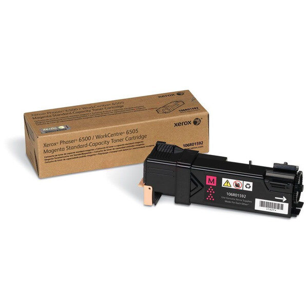 Original Toner magenta 106R01592