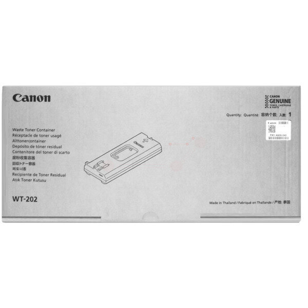Original Resttonerbeh�lter FM1-A606-020 / WT-202