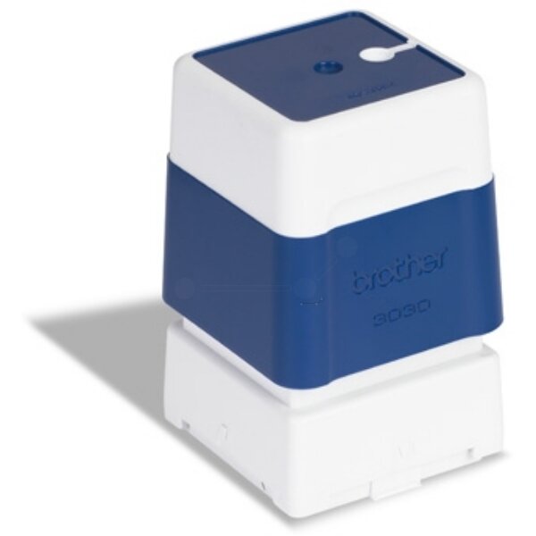 Original Stempel blau 30 x 30 mm PR-3030E