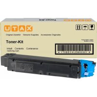 Original Toner-Kit cyan 1T02NSCUT0 / PK-5012C