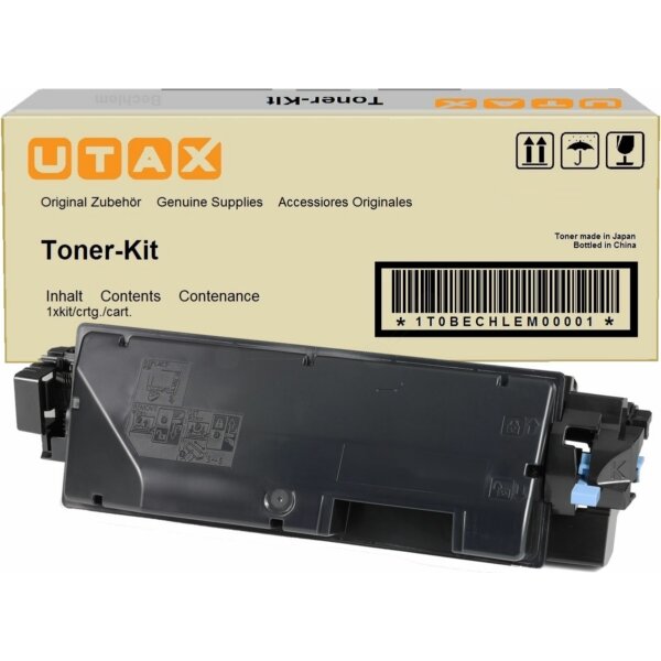 Original Toner-Kit schwarz 1T02NS0UT0 / PK-5012K