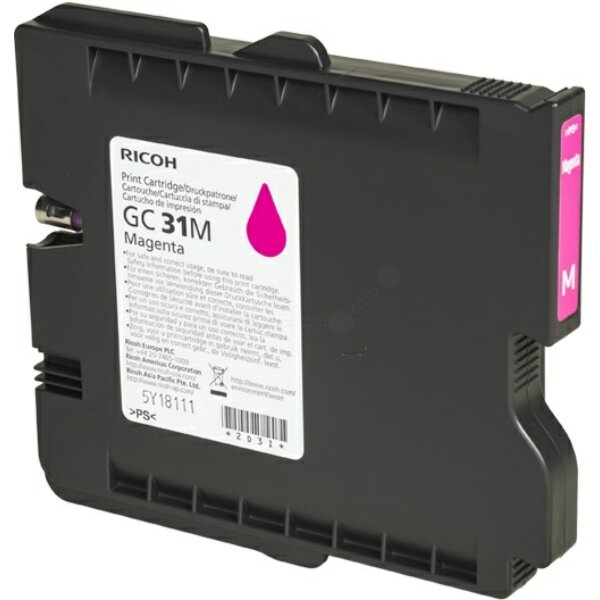 Original Gelkartusche magenta 405690 / GC-31M