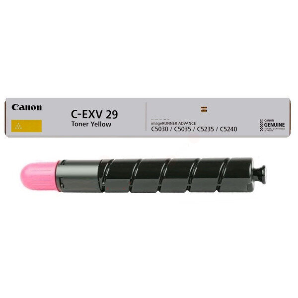 Original Toner gelb 2802B002 / C-EXV29