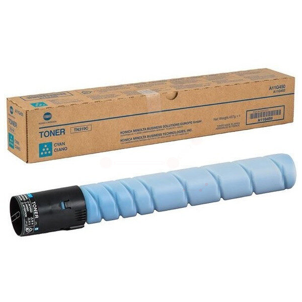 Original Toner cyan A11G450 / TN-319C