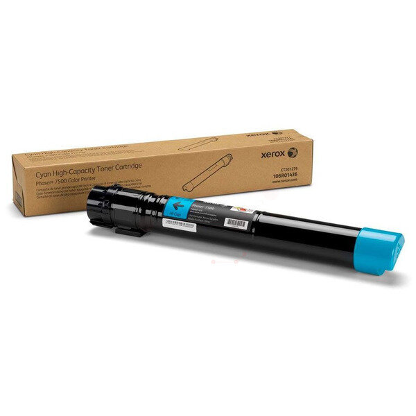 Original Toner cyan 106R01436