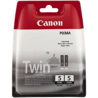 Original Tintenpatrone schwarz pigmentiert Doppelpack...