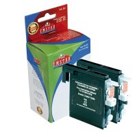 Alternativ Tintenpatrone schwarz Doppelpack Brother...