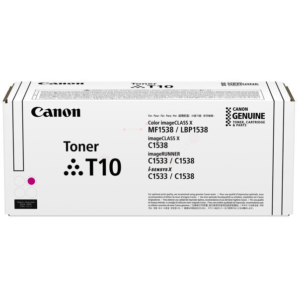 Original Tonerkartusche magenta High-Capacity 4564C001 / T10