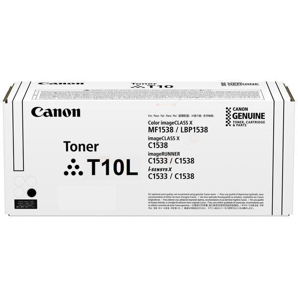 Original Tonerkartusche schwarz 4805C001 / T10L