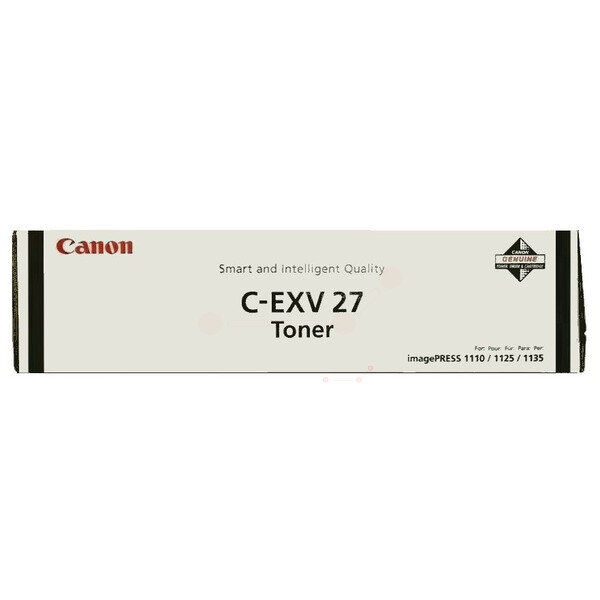 Original Toner schwarz 2784B002 / C-EXV27