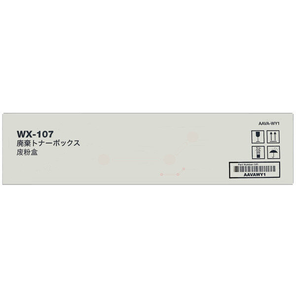 Original Resttonerbeh�lter AAVAWY1 / WX-107