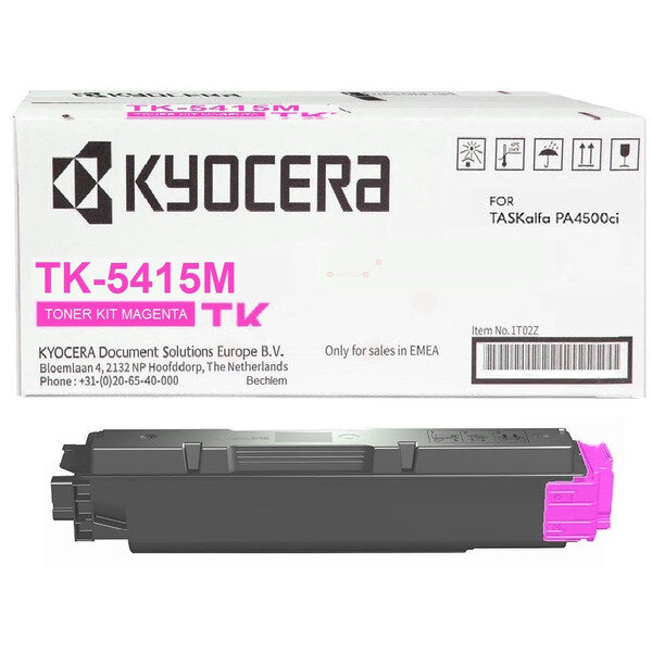 Original Toner-Kit magenta 1T02Z7BNL0 / TK-5415M