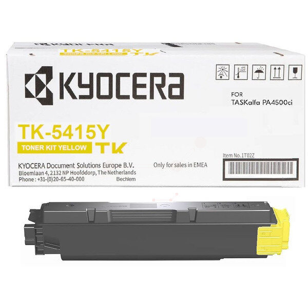 Original Toner-Kit gelb 1T02Z7ANL0 / TK-5415Y