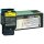 Original Toner gelb return program C540A1YG