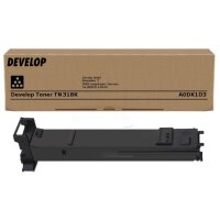 Original Toner schwarz A0DK1D3 / TN-318K