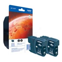 Original Tintenpatrone schwarz High-Capacity Doppelpack...