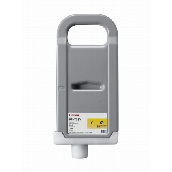 Original Tintenpatrone gelb 2966B001 / PFI-703Y