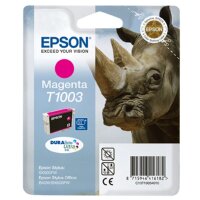 Original Tintenpatrone magenta C13T10034010 / T1003