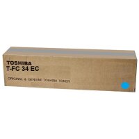 Original Toner cyan 6A000001524 / T-FC34EC