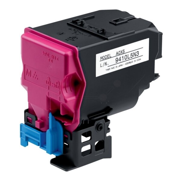 Original Toner magenta A0X5353 / TNP-27M