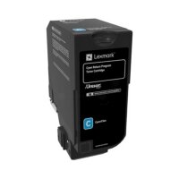 Original Toner-Kit cyan return program corporate 74C2HCE