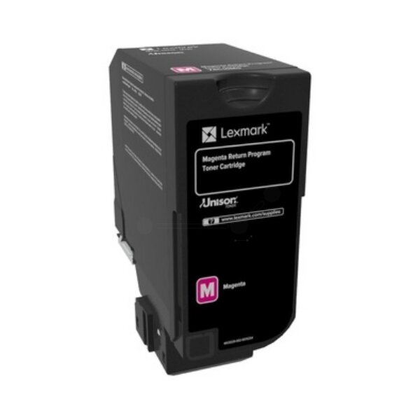 Original Toner-Kit magenta return program 74C2HM0