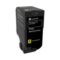 Original Toner-Kit gelb return program corporate 74C2HYE
