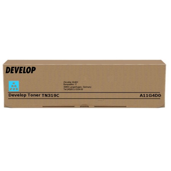 Original Toner cyan A11G4D0 / TN-319C