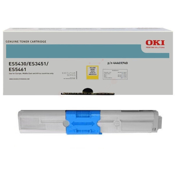 Original Toner-Kit gelb 44469740