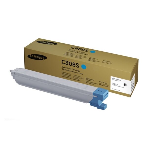 Original Toner-Kit cyan SS560A / CLT-C808S