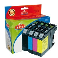 Alternativ Tintenpatrone MultiPack Bk,C,M,Y Brother...