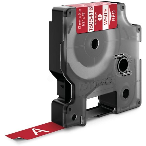 Original Farbband Vinyl weiss auf rot 1805416