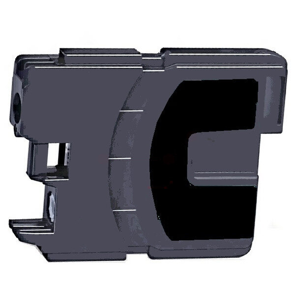 Original Tintenpatrone schwarz Doppelpack LC-980BKBP2