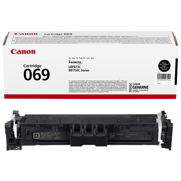 Original Tonerkartusche schwarz 5094C002 / 069