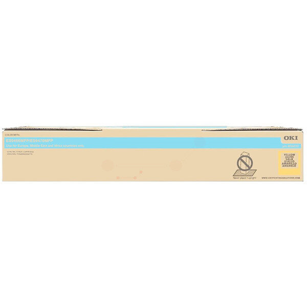 Original Toner-Kit gelb 46564701