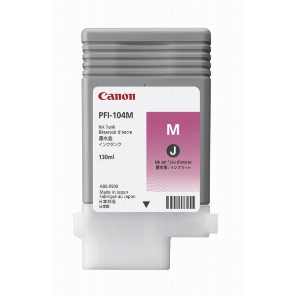 Original Tintenpatrone magenta 3631B001 / PFI-104M