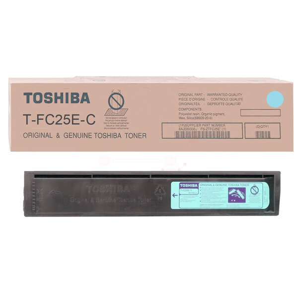 Original Toner cyan 6AJ00000072 / T-FC25EC