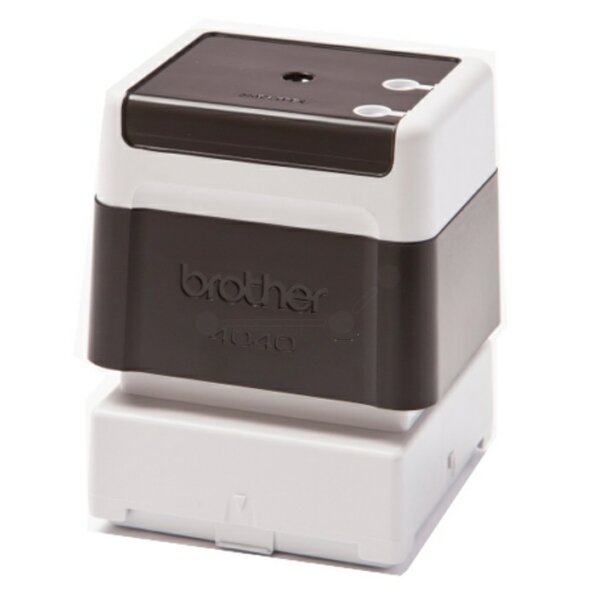 Original Stempel schwarz 40 x 40 mm PR-4040B6P