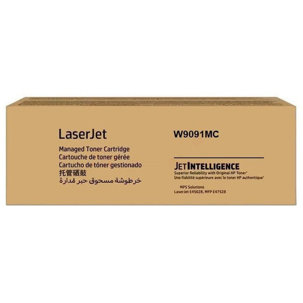 Original Tonerkartusche cyan Contract W9091MC