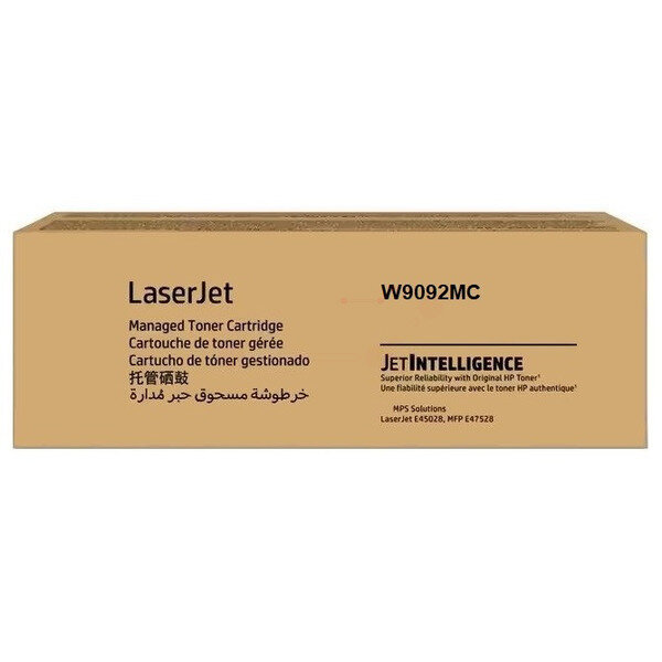 Original Tonerkartusche gelb Contract W9092MC