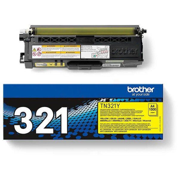 Original Toner-Kit gelb TN-321Y