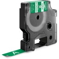 Original Farbband Vinyl weiss auf gr�n 1805414